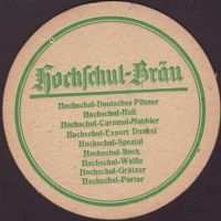 Beer coaster hochschul-1-zadek