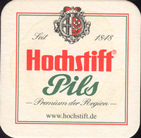 Pivní tácek hochstiftliches-brauhaus-fulda-1