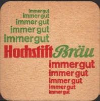 Beer coaster hochstiftliches-brauhaus-fulda-15