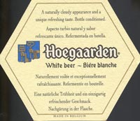 Pivní tácek hoegaarden-1-zadek