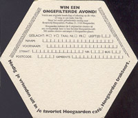 Beer coaster hoegaarden-106-zadek
