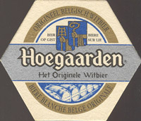 Beer coaster hoegaarden-107
