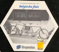 Beer coaster hoegaarden-11