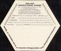 Pivní tácek hoegaarden-12-zadek