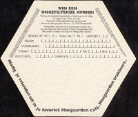 Beer coaster hoegaarden-12-zadek