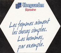 Beer coaster hoegaarden-122