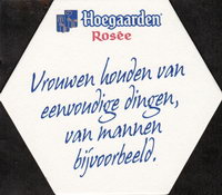 Beer coaster hoegaarden-125