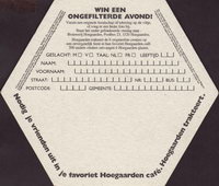 Beer coaster hoegaarden-147-zadek-small