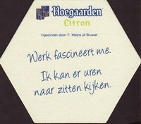 Beer coaster hoegaarden-150