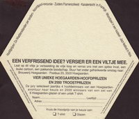 Beer coaster hoegaarden-159-zadek-small