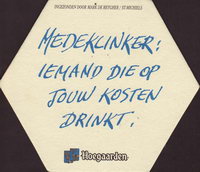 Pivní tácek hoegaarden-160