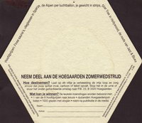 Beer coaster hoegaarden-171-zadek-small