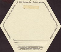 Beer coaster hoegaarden-172-zadek