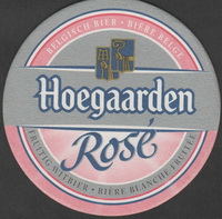 Pivní tácek hoegaarden-187