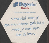 Beer coaster hoegaarden-190