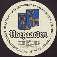 Pivní tácek hoegaarden-195