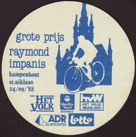 Beer coaster hoegaarden-199-zadek