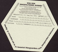 Beer coaster hoegaarden-210-zadek