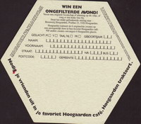 Beer coaster hoegaarden-227-zadek-small