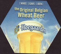 Beer coaster hoegaarden-236-zadek-small