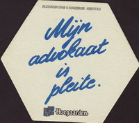 Pivní tácek hoegaarden-253