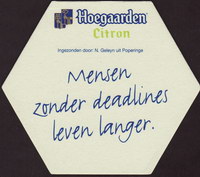 Beer coaster hoegaarden-259-small