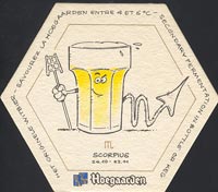 Beer coaster hoegaarden-26