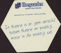 Beer coaster hoegaarden-260