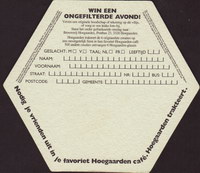 Beer coaster hoegaarden-262-zadek