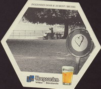 Beer coaster hoegaarden-267-small