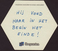 Beer coaster hoegaarden-271