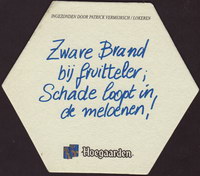 Beer coaster hoegaarden-273