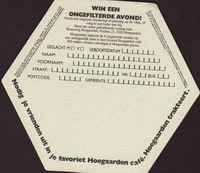 Beer coaster hoegaarden-275-zadek