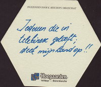 Beer coaster hoegaarden-276-small