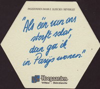 Beer coaster hoegaarden-278-small