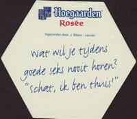 Beer coaster hoegaarden-280