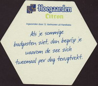 Beer coaster hoegaarden-282-small