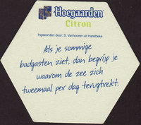 Beer coaster hoegaarden-282