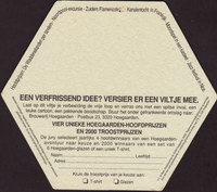 Pivní tácek hoegaarden-284-zadek-small