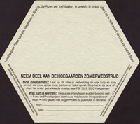 Beer coaster hoegaarden-285-zadek-small