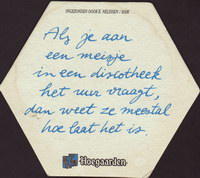 Beer coaster hoegaarden-286