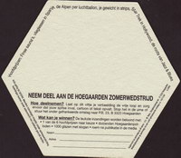Beer coaster hoegaarden-287-zadek-small