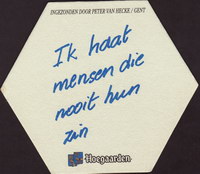 Beer coaster hoegaarden-295-small