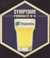 Beer coaster hoegaarden-312