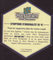 Beer coaster hoegaarden-312-zadek