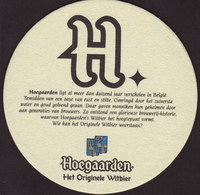 Beer coaster hoegaarden-316