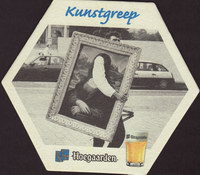 Beer coaster hoegaarden-321