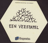 Beer coaster hoegaarden-325