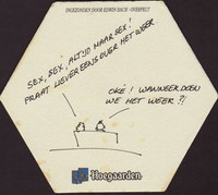 Beer coaster hoegaarden-328