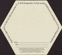 Beer coaster hoegaarden-328-zadek-small